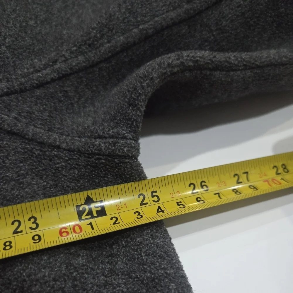 The North Face Gray Fleece Jacket Sz.XL